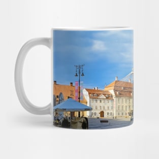 Old Town Sibiu Transylvania Mug